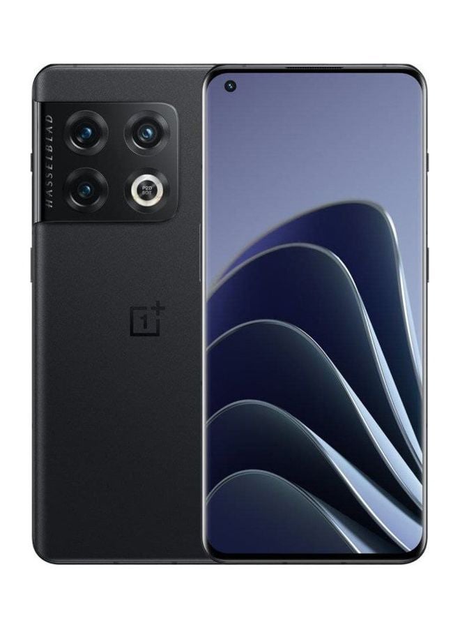 OnePlus 10 Pro Dual SIM Volcanic Black 12GB RAM 256GB 5G - Global Version