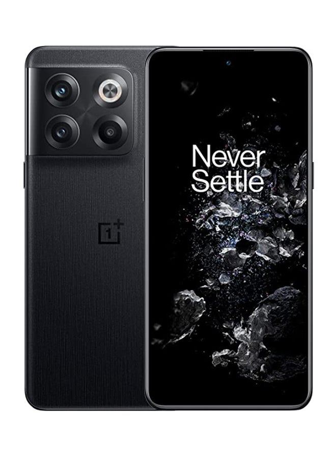 OnePlus 10T 5G Dual SIM Moonstone Black 16GB Ram 256GB - International Version