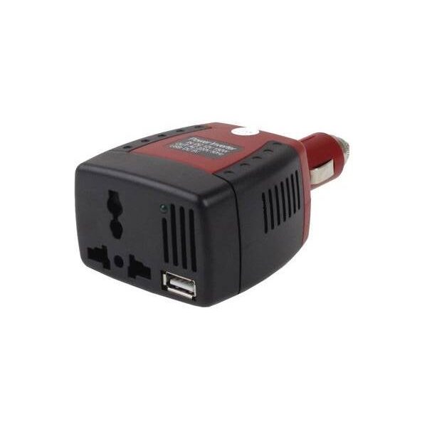 Power Adapter For 12V Dc To 220V Ac Usb 5V Car Power Inverter