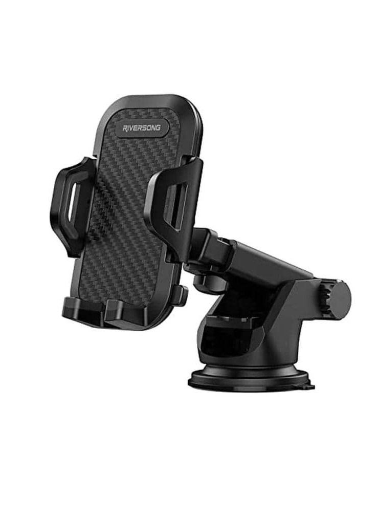 RIVERSONG Multipurpose Car Phone Mount