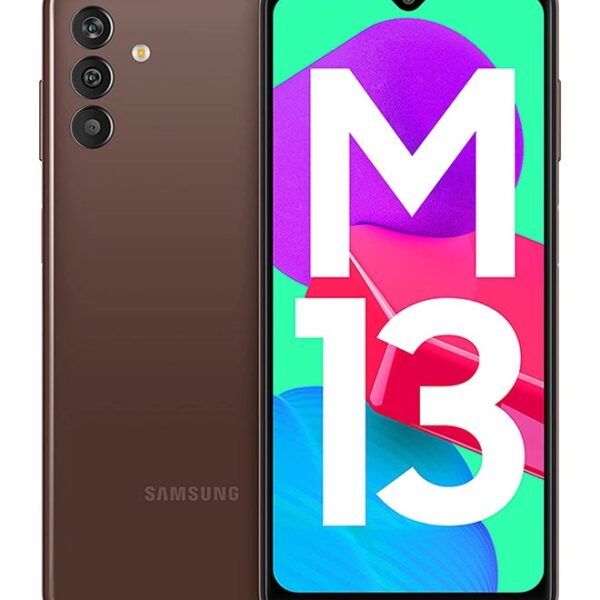 Samsung Galaxy M13 Dual SIM Stardust Brown 6GB RAM 128GB 4G - Indian Version