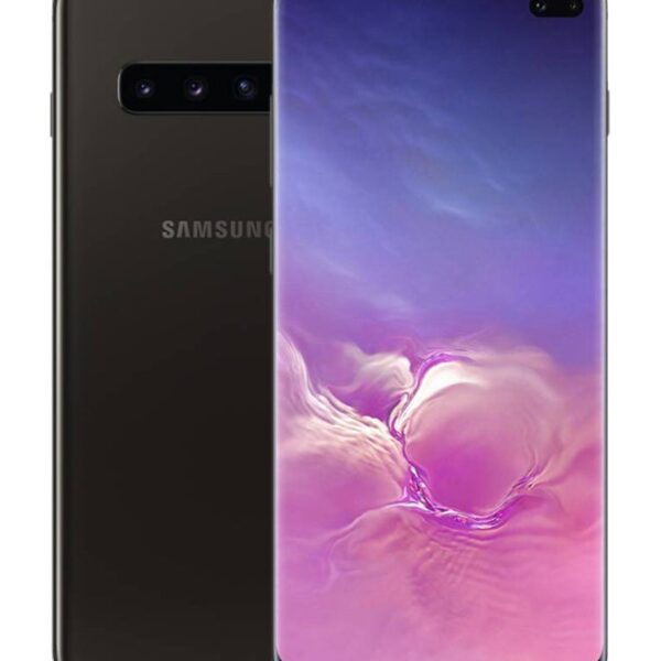 Samsung Galaxy S10 Plus Prism Black 128GB 8GB RAM 4G LTE