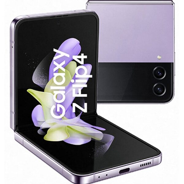 Samsung Galaxy Z Flip 4 5G Single SIM Bora Purple 8GB RAM 256GB - International Version