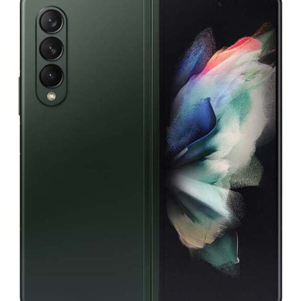 Samsung Galaxy Z Fold 3 5G Dual SIM Phantom Green 12GB RAM 512GB - International Version