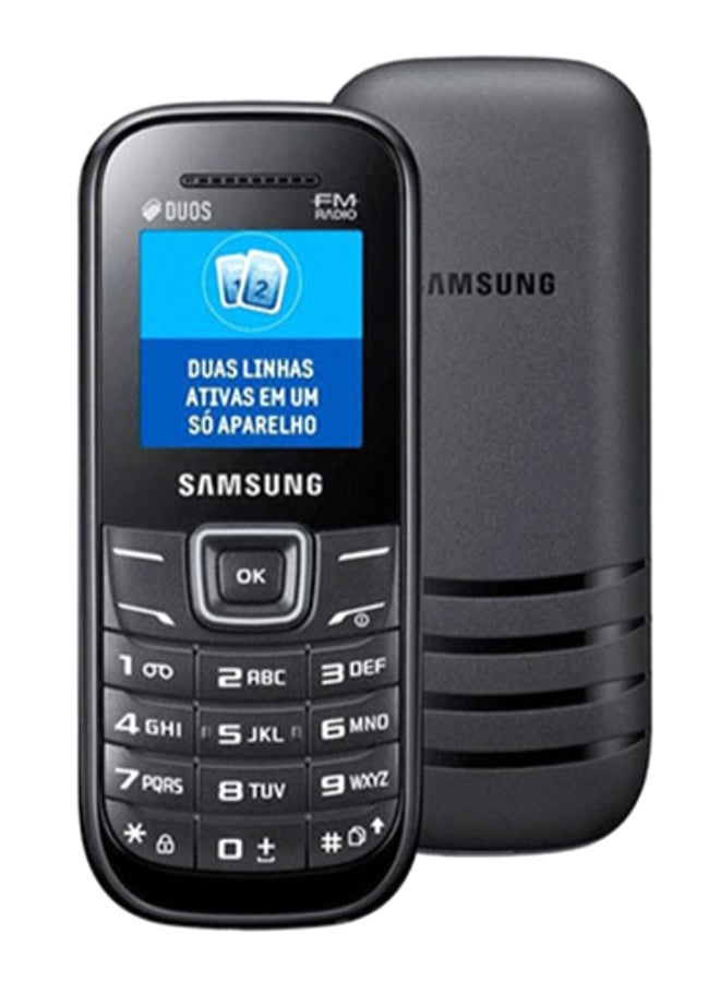 Samsung Keystone 2 Dual SIM Black 2G