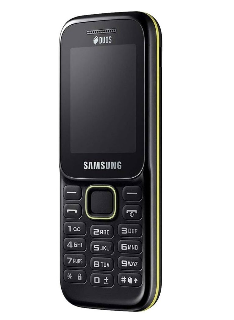 Samsung Piton SM-B310 Dual Sim