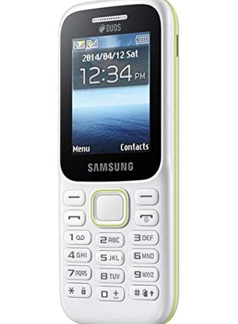 Samsung Piton SM-B310 Dual Sim White