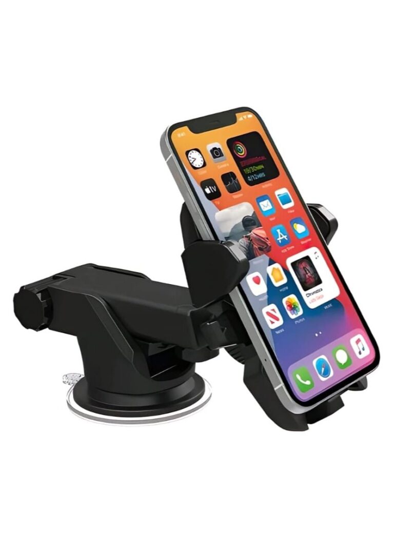 Strong Car phone mount Universal Compability Free Rotation