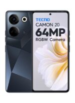 TECNO Camon 20 Dual SIM Predawn Black 8GB RAM 256GB 4G - Middle East Version