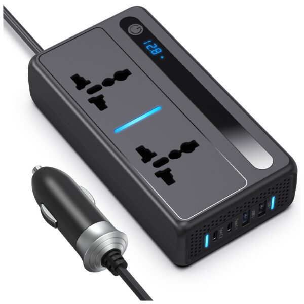 TLAXCA 200W Car Power Inverter