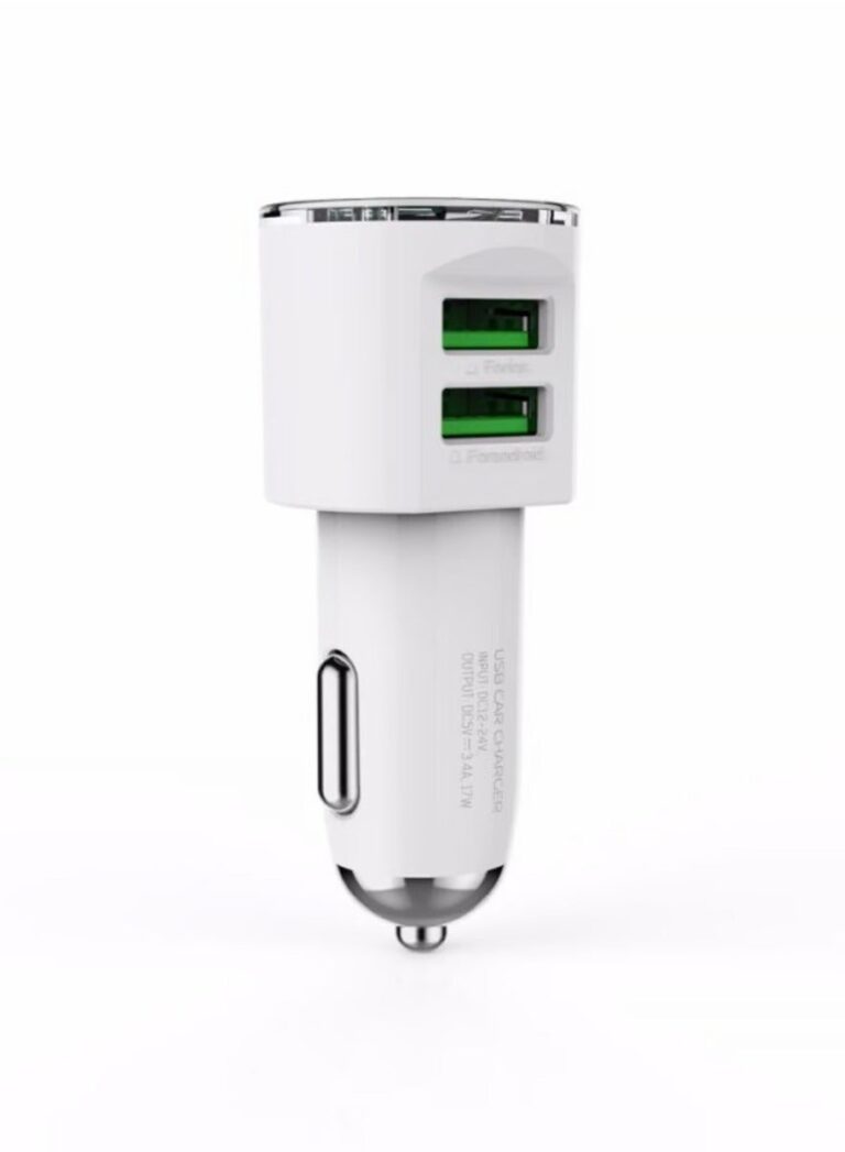 Toreto TOR-428 TOR RAPID CHARGER 28 Dual USB Car Charger with Micro USB Cable