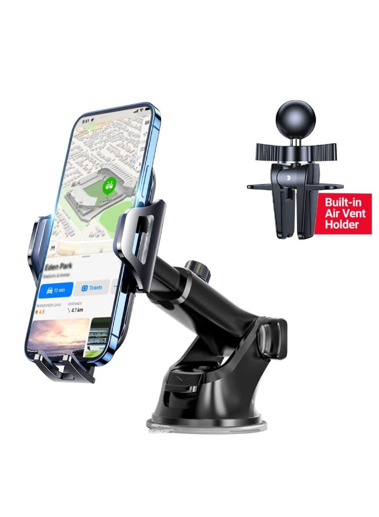 Trands 2 in 1 Smart Phone Car Holder TR-HO5610