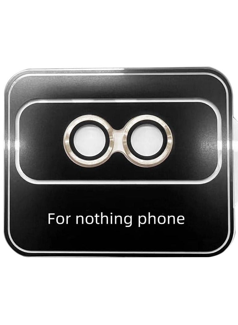 UNBLACK For Nothing Phone 1 Camera Lens Protective Screen- (Gold)