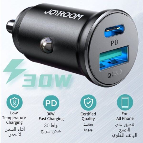 USB C Car Charger