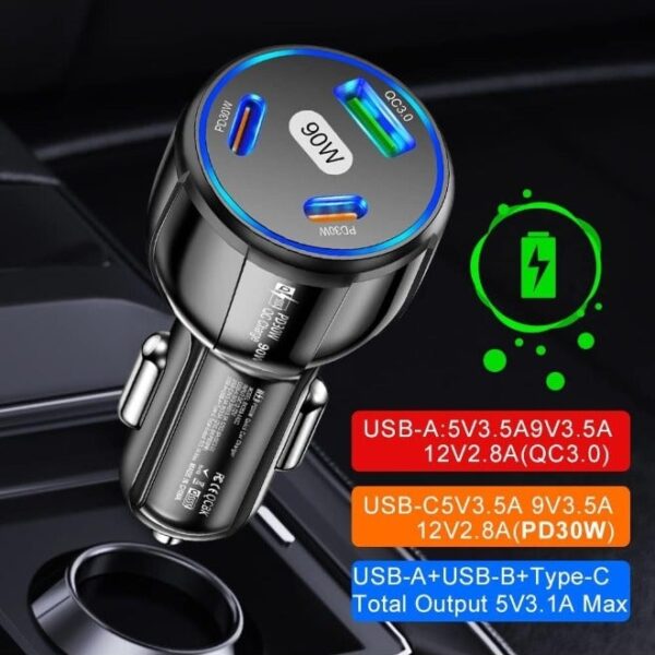 USB Car Charger