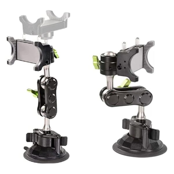 Universal Ball Head Arm for Phone New 360° Rotating Car Phone Holder Mount