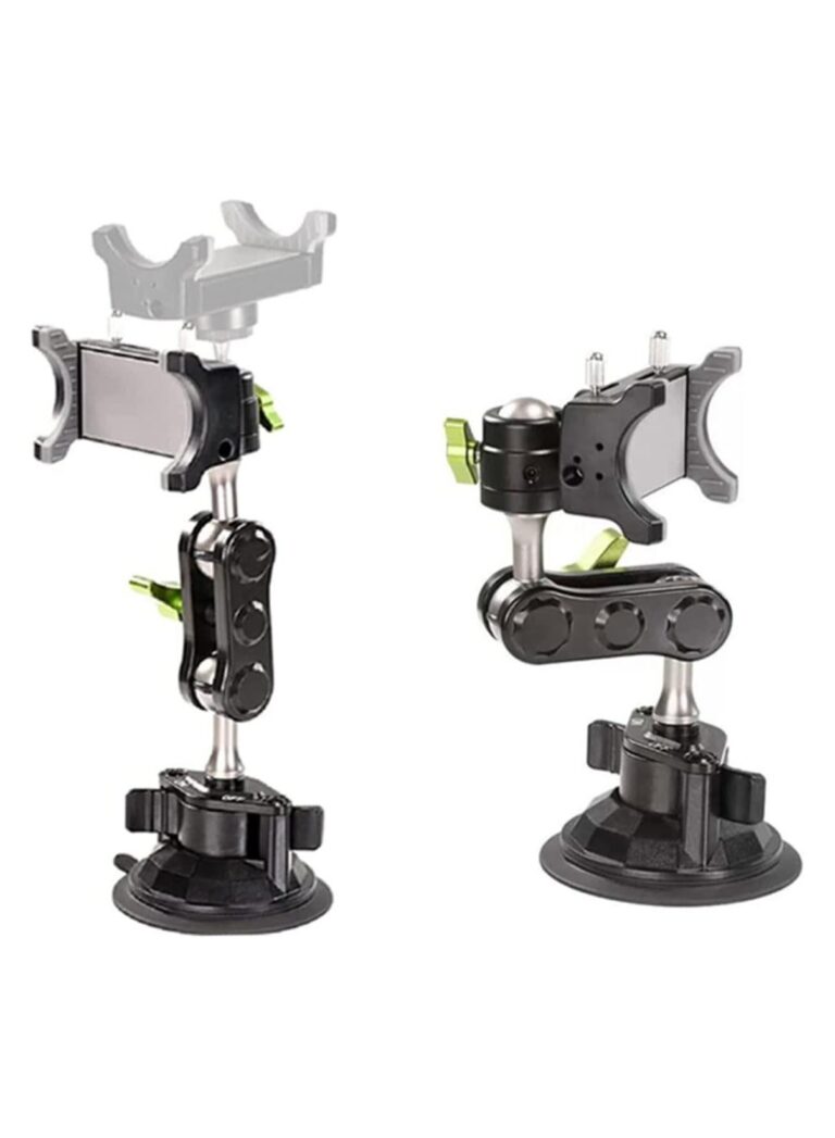 Universal Ball Head Arm for Phone New 360° Rotating Car Phone Holder Mount