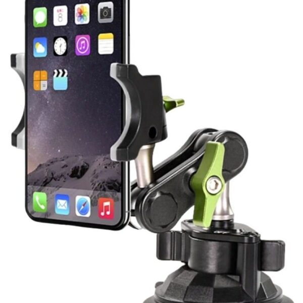 Universal Ball Head Basic Sucker Arm Mobile Holder