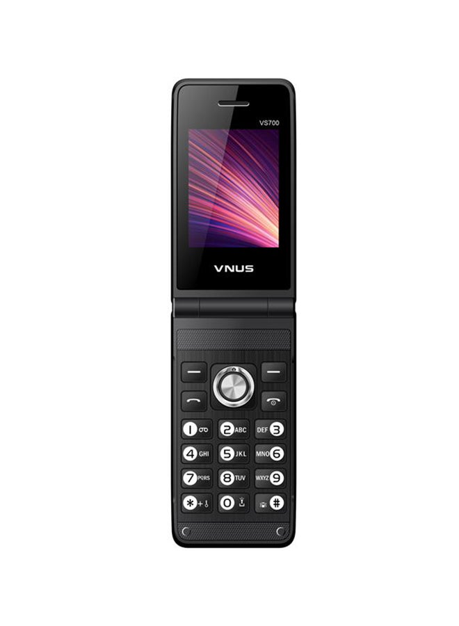 VNUS VS700 Dual Sim Feature Flap Phone Gold/Blue