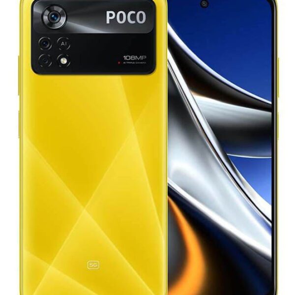 Xiaomi Poco X4 Pro Dual SIM Yellow 8GB RAM 256GB 5G - Global Version