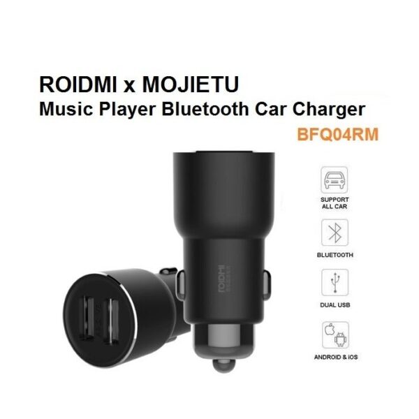 Xiaomi ROIDMI 3S Bluetooth Car Charger