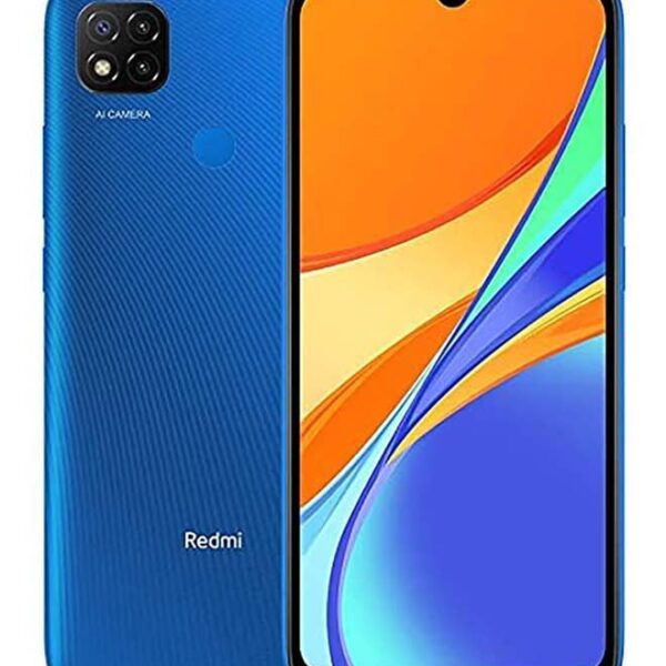 Xiaomi Redmi 9C Dual SIM Twilight Blue 4GB RAM 128GB 4G LTE