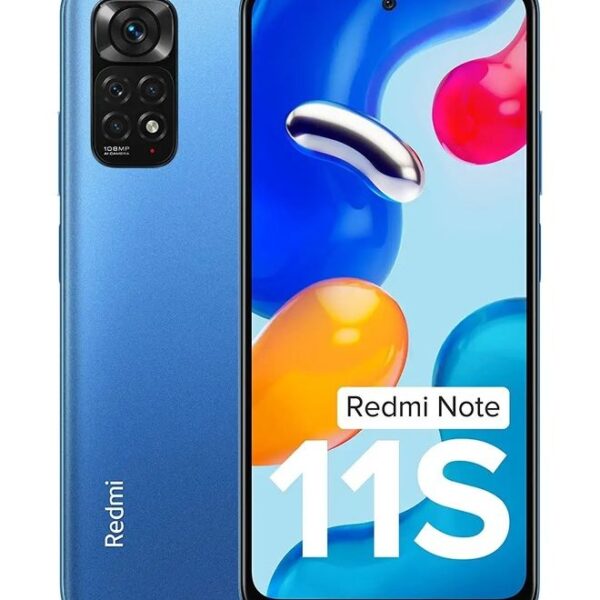 Xiaomi Redmi Note 11S 4G Dual SIM Horizon Blue 8GB RAM 128GB - Indian Version