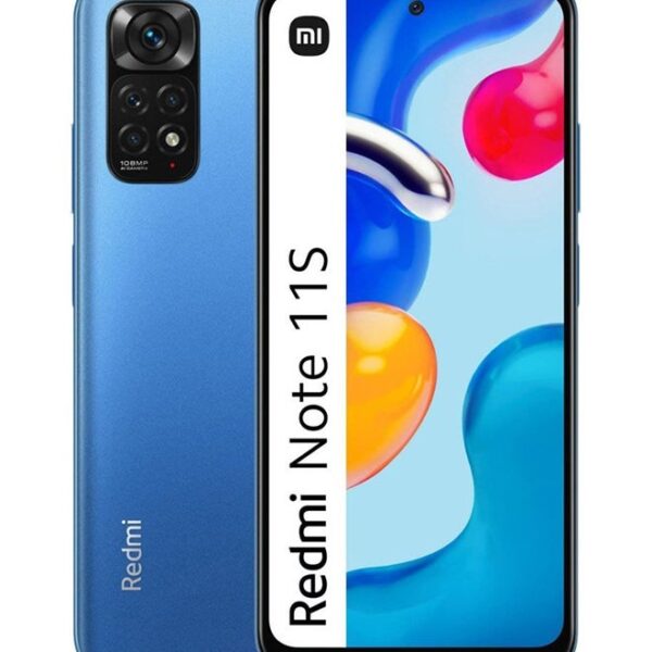 Xiaomi Redmi Note 11s Dual Sim Twilight Blue 6GB RAM 128GB 4G LTE - Global Version