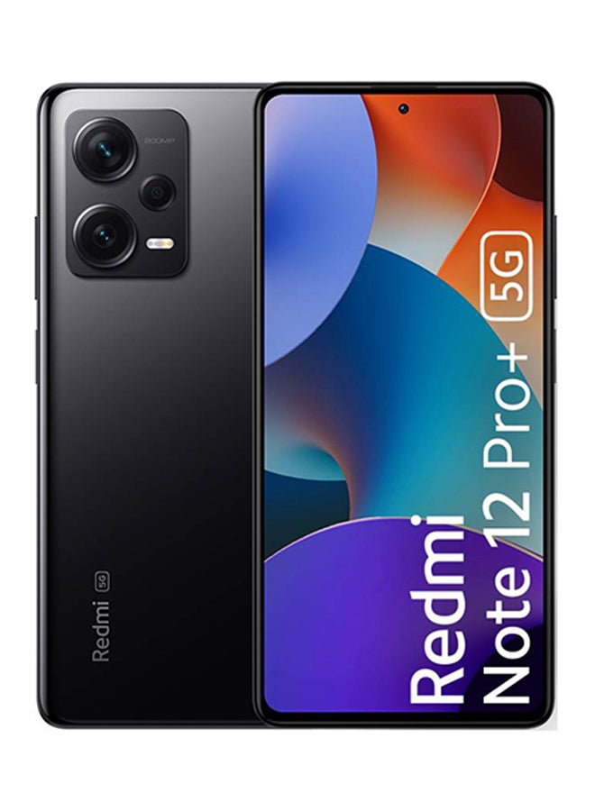 Xiaomi Redmi Note 12 Pro+ 5G Dual SIM Black 8GB RAM 256GB - International Version