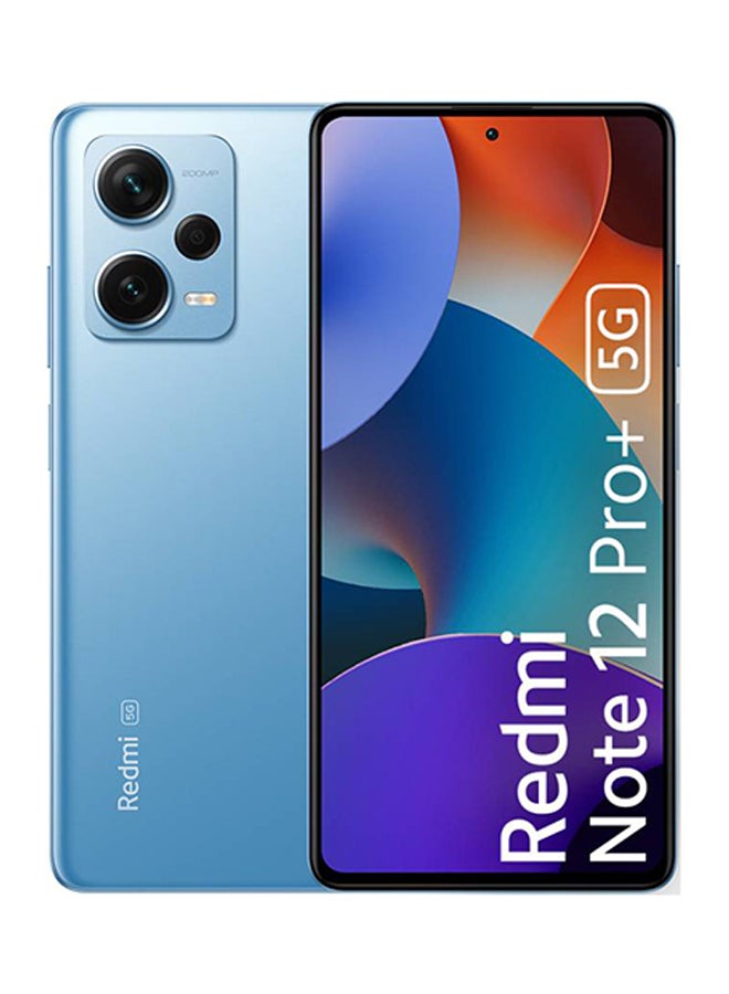 Xiaomi Redmi Note 12 Pro+ 5G Dual SIM Blue / Iceberg blue 8GB RAM 256GB - International Version