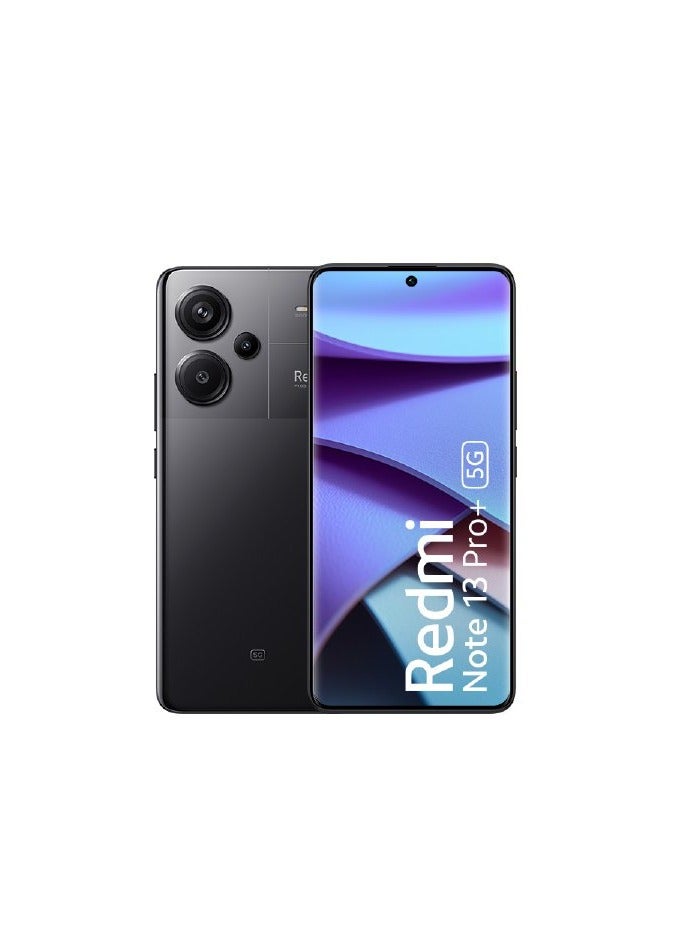 Xiaomi Redmi Note 13 Pro+ 5G 12 Gb + 512 Gb Fushion Black  - Indian Version