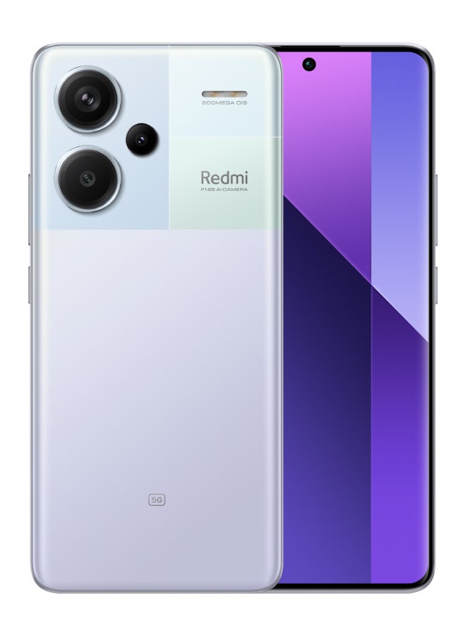 Xiaomi Redmi Note 13 Pro+ 5G Dual SIM Aurora Purple 12GB RAM 512GB - Global Version