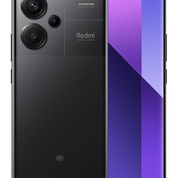 Xiaomi Redmi Note 13 Pro+ 5G Dual SIM Midnight Black 12GB RAM 512GB - Global Version