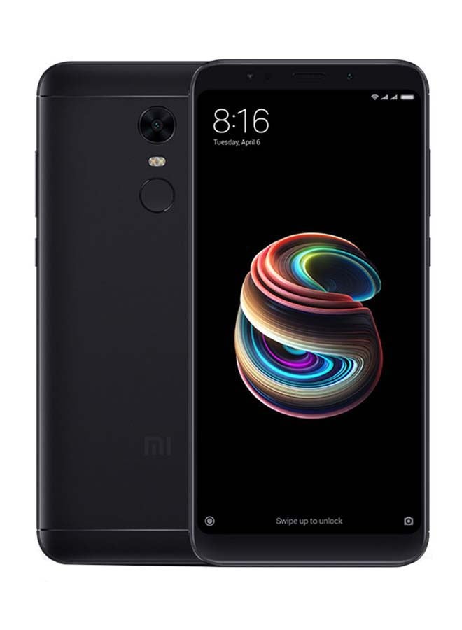 Xiaomi Redmi Note 5 Dual SIM Black 4GB RAM 64GB 4G LTE