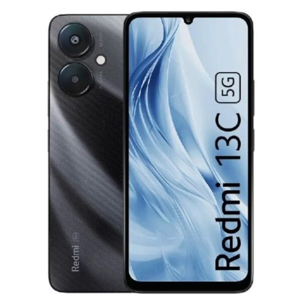 Xiaomi Redmi13c 5G Starlight Black