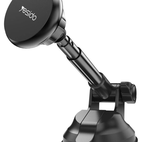 Yesido C179 Magnetic Car Holder Dashboard  For Phone And Tablet Black