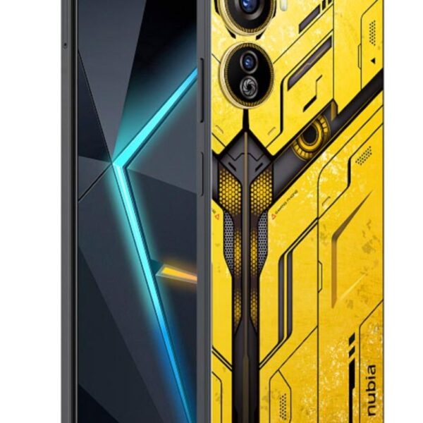 ZTE Nubia Neo 8GB RAM Dual SIM Yellow 256GB 5G