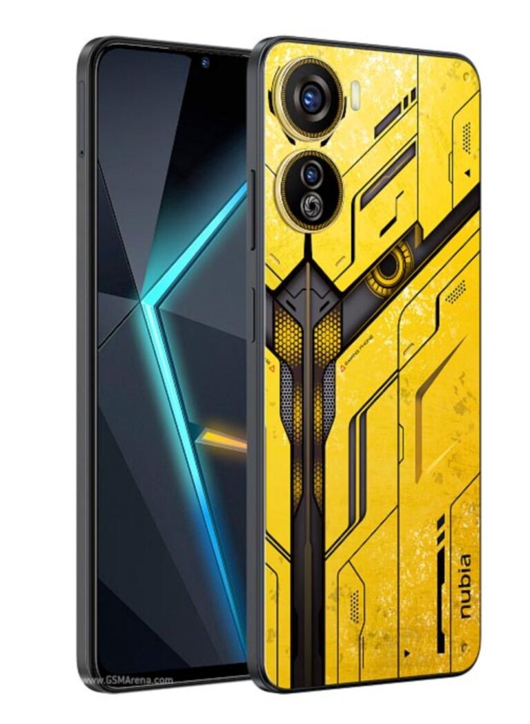 ZTE Nubia Neo 8GB RAM Dual SIM Yellow 256GB 5G