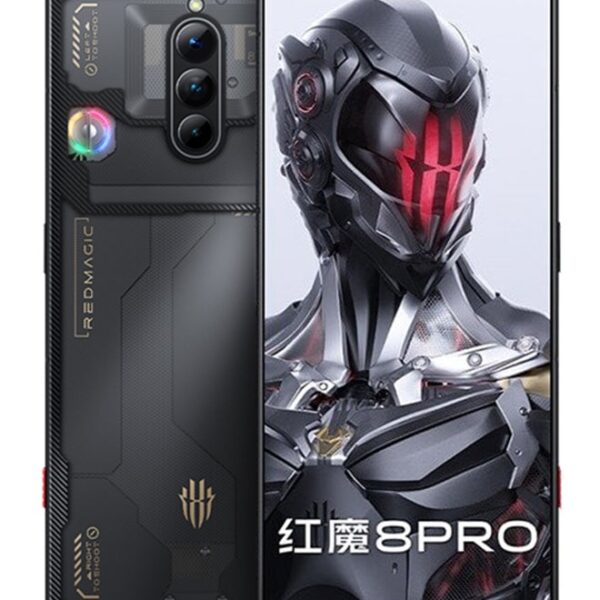 ZTE Nubia Red magic 8 pro Dual Sim Void 16GB RAM 512GB 5G - International Version