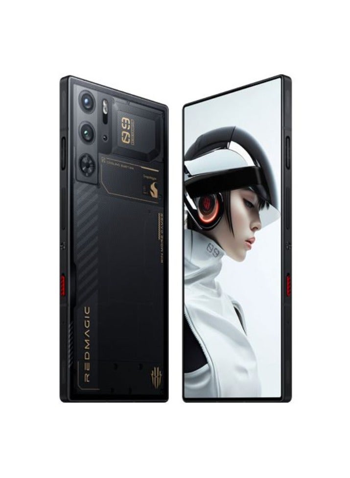 ZTE Nubia RedMagic 9 Pro 5G - 512GB 16GB RAM Cyclone (Transparent Black) Global Version