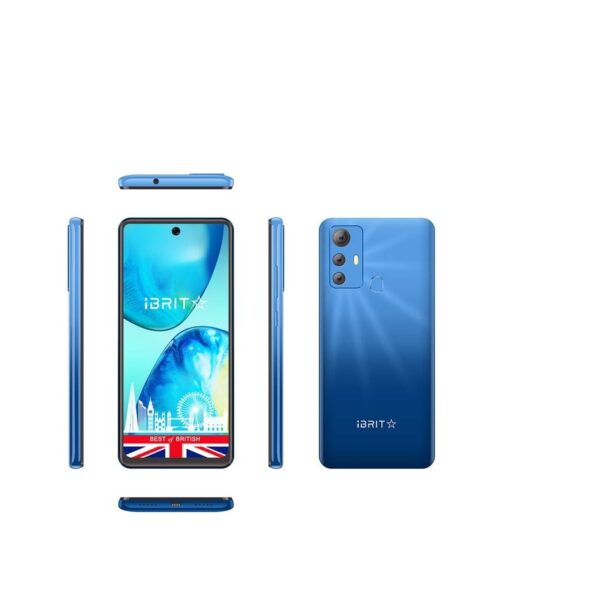 iBRIT Ibrit Note Pro 32GB BLUE 4G Smartphone