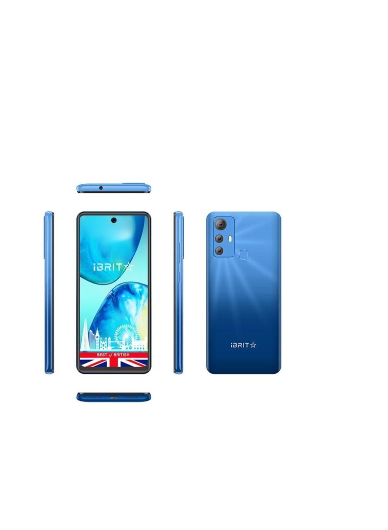 iBRIT Ibrit Note Pro 32GB BLUE 4G Smartphone