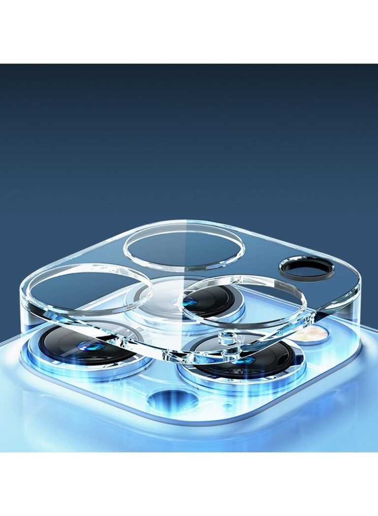 iPhone 14 Pro/14 Pro Max Camera Lens Protector【HD Clear Anti-Glare】【Case Friendly】Ultra-thin 9H Tempered Glass