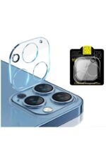 Individual Lens Protector for iPhone 15 Pro/15 Pro Max Transparent