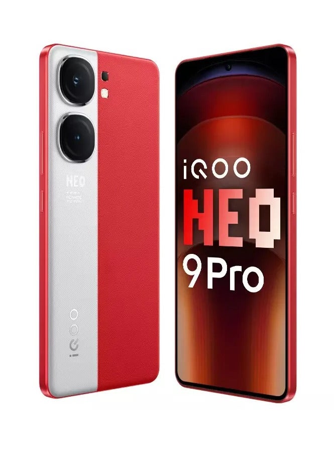 iQOO iQOO Neo 9 Pro 12GB+256GB Dimensity 9300 Octa Core 5G Smartphone 6.78″ 144Hz AMOLED Screen 50MP Camera IMX920 120W Charge 5160mAh Battery