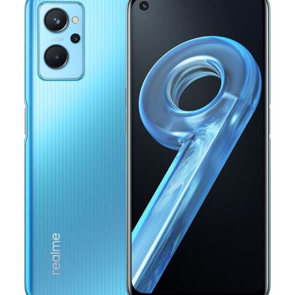 realme 9i Dual SIM 6GB RAM 128GB ROM 4G LTE Prism Blue - International Version