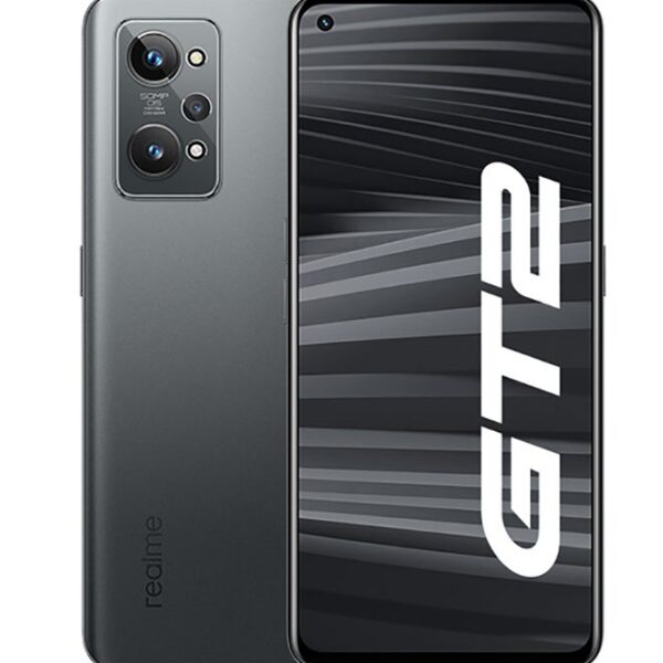 realme GT2 Dual Sim Black 8GB RAM 128GB 5G - International Version