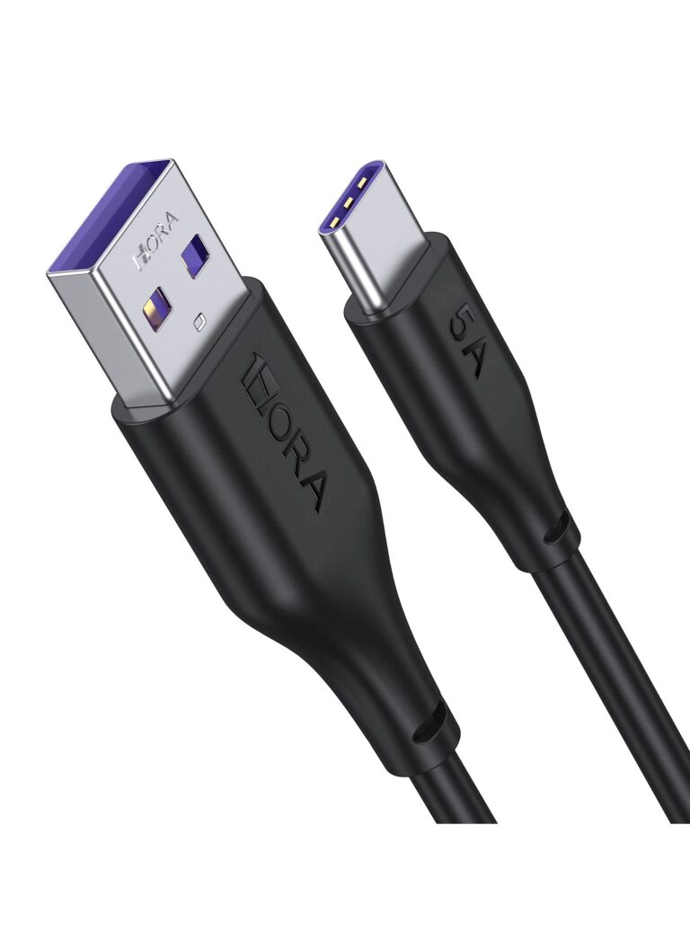 1 HORA USB A to USB C cable