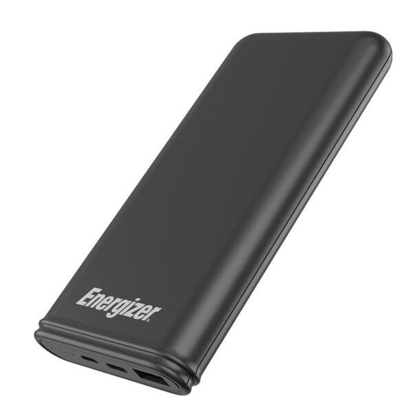 10000 mAh 10000 mAh Max 2.1A Rapid Charging Power Bank With Dual Outputs - Type-C And USB-A