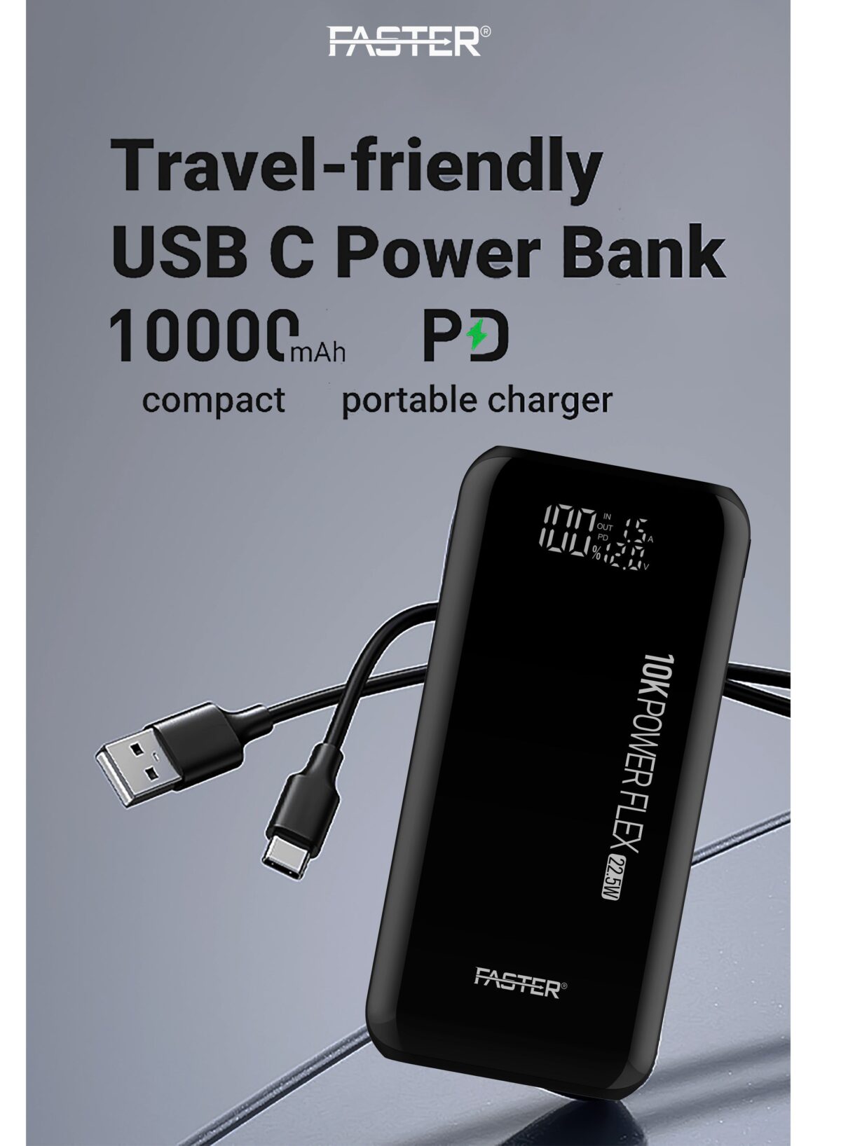 QC USB-A & PD USB-C For iPhone